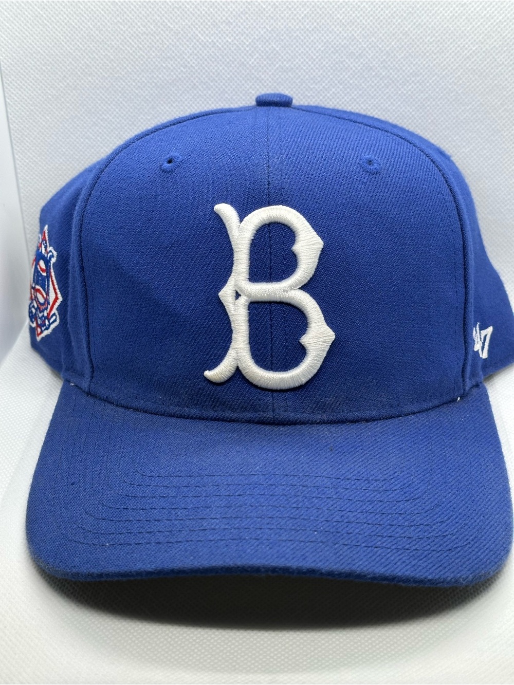 47 Brand Brooklyn Dodgers Royal Blue Snapback Hat